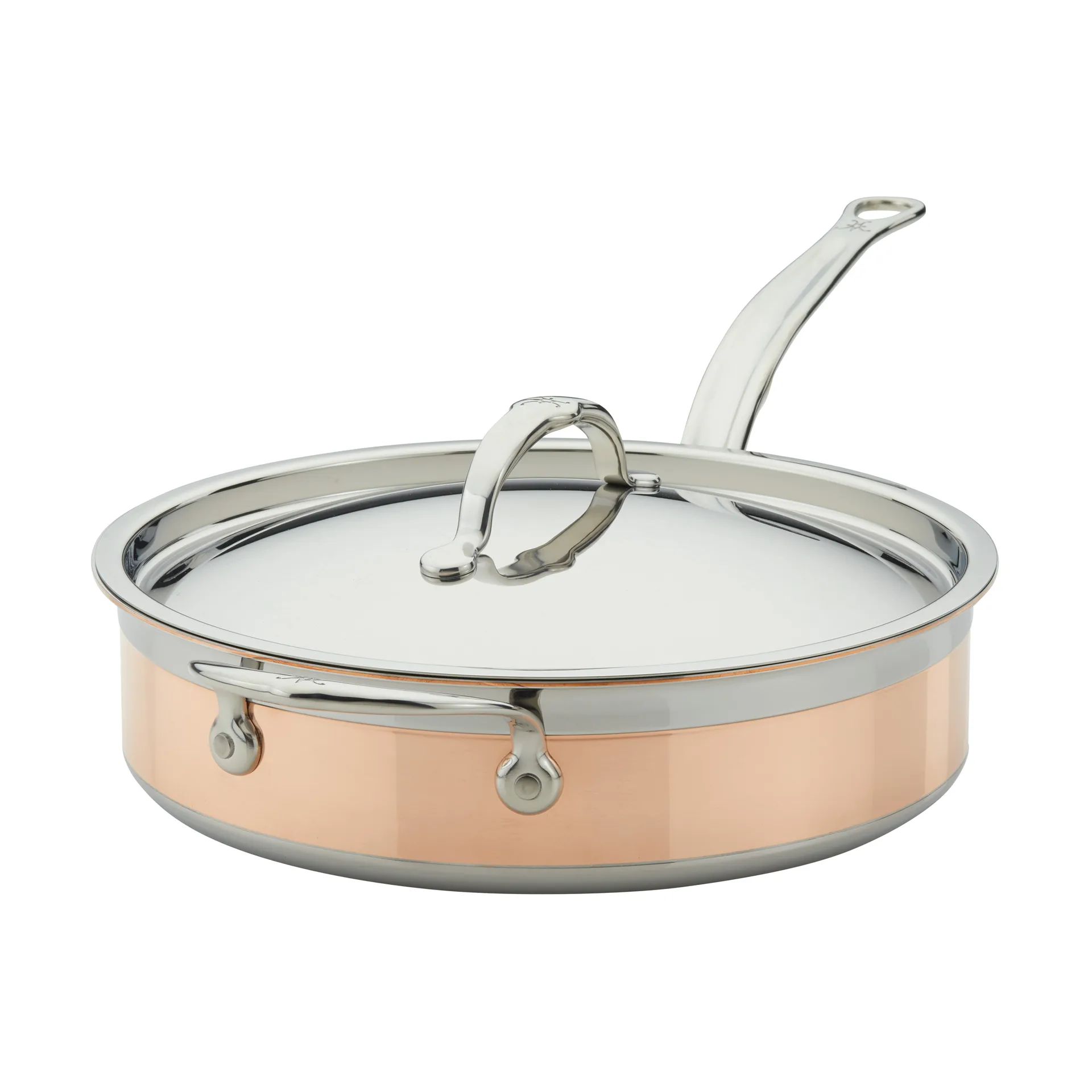Hestan Hestan Copperbond sauteuse 26 cm Kobber