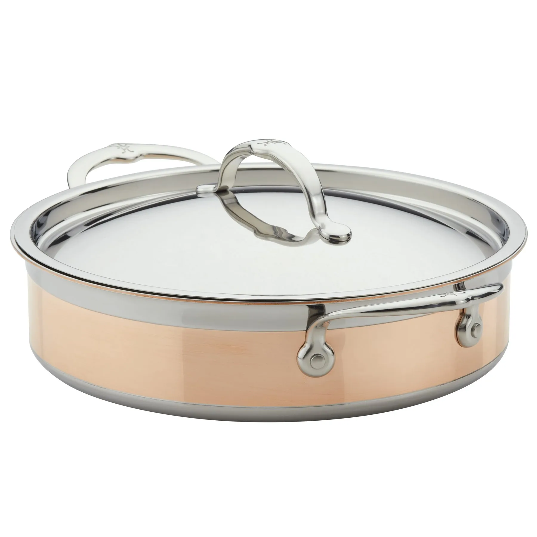 Hestan Hestan Copperbond Sauteuse med låg 3,3 L