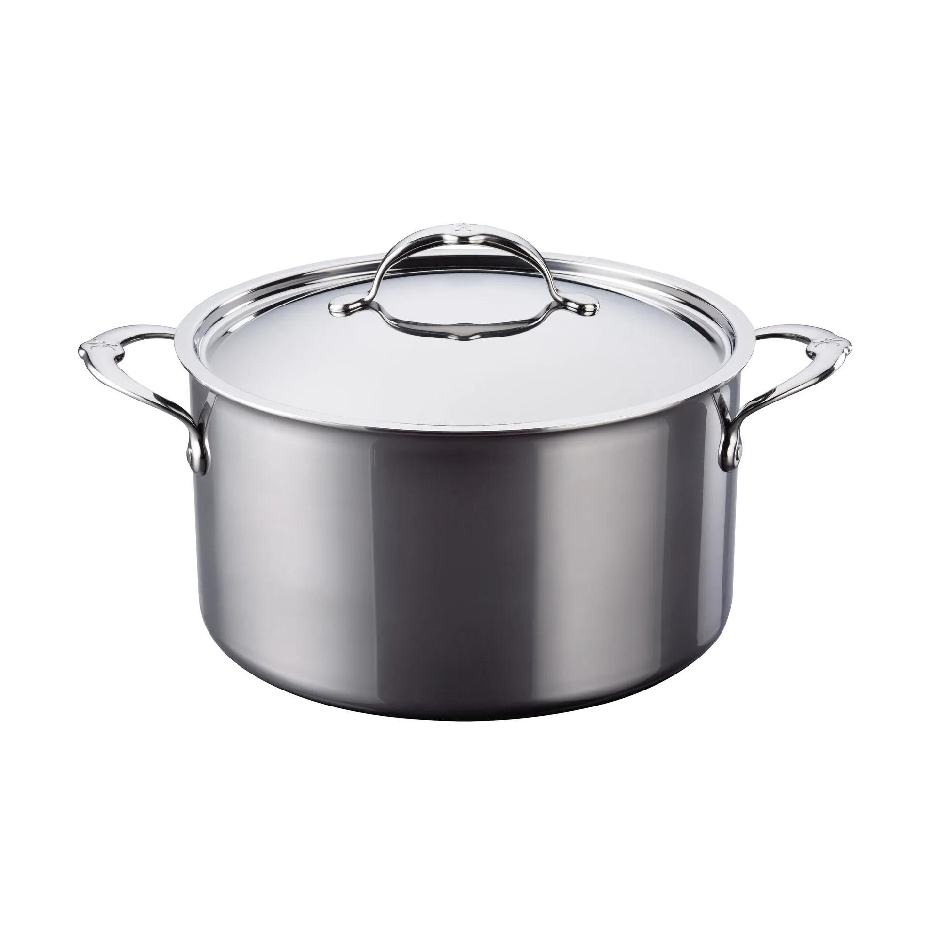Hestan Hestan Nanobond gryde med låg 7,6 L Rustfrit stål