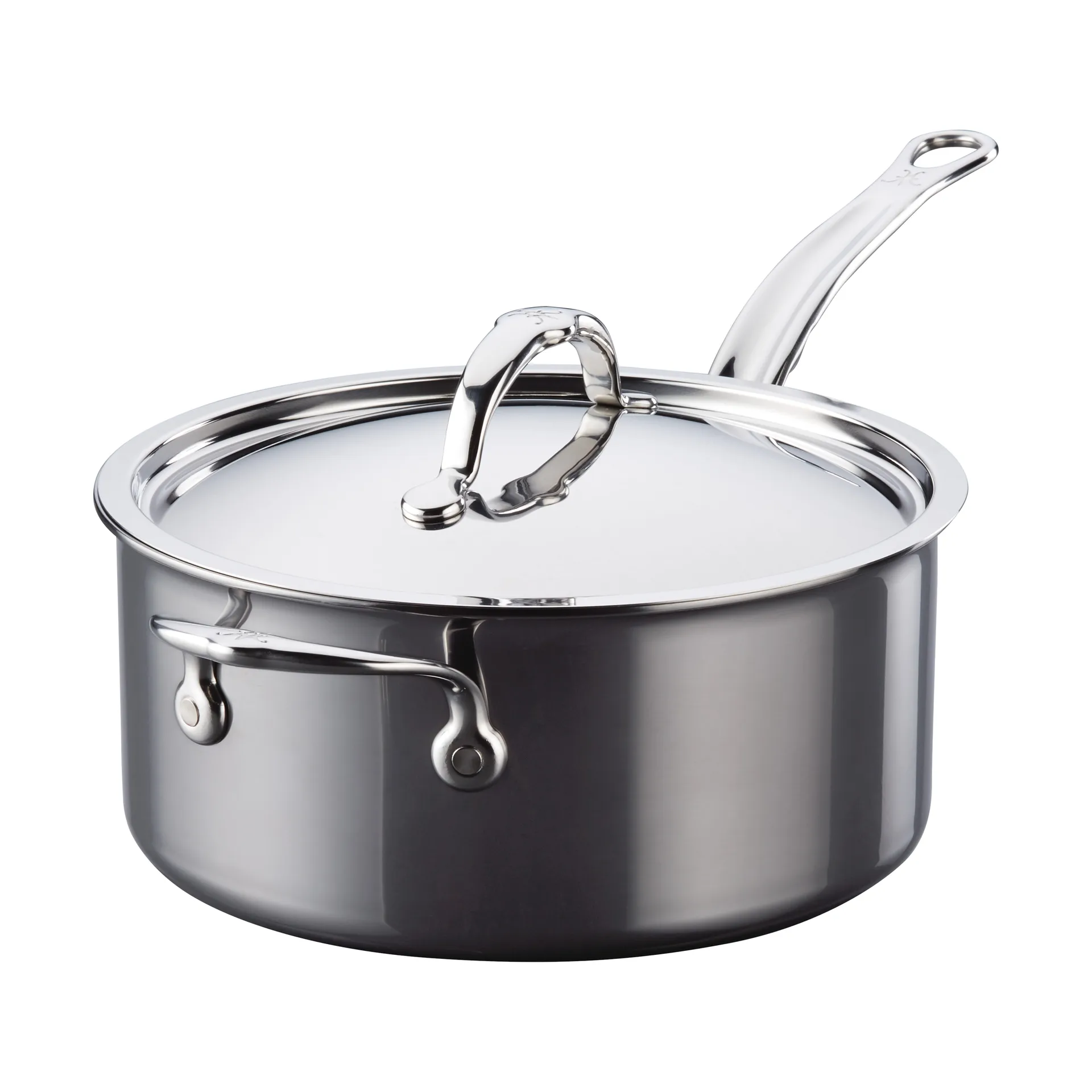Hestan Hestan Nanobond kasserolle 3,8 L Rustfrit stål