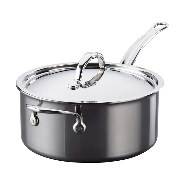 Hestan Nanobond kastrull 3,8 L, Rostfritt stål