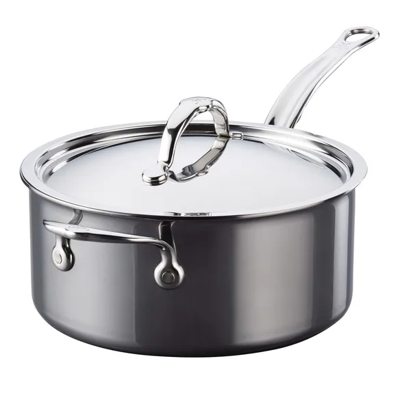 Hestan NanoBond kastrull Titanium, 1,9 l