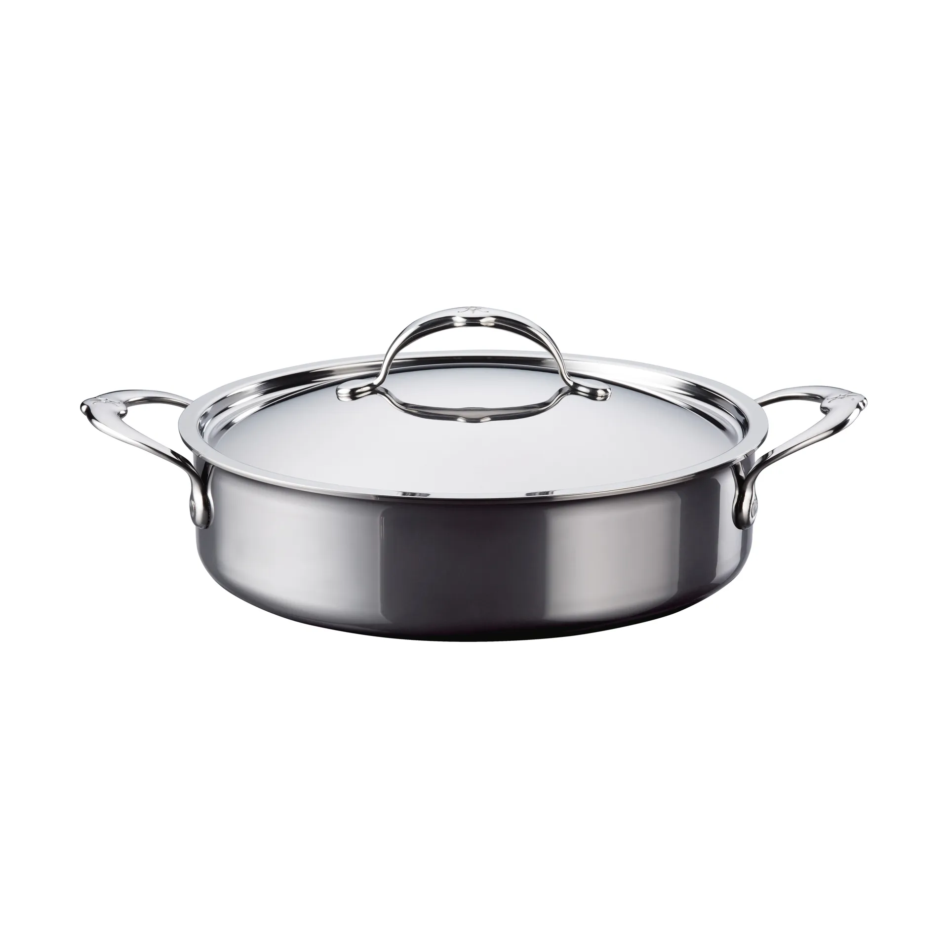 Hestan Hestan Nanobond sautégryde med låg 26 cm Rustfrit stål