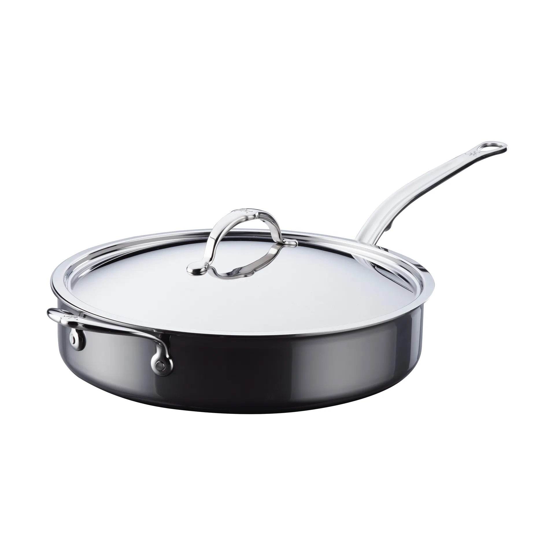 Hestan Hestan Nanobond sauterpande 4,7 L Rustfrit stål