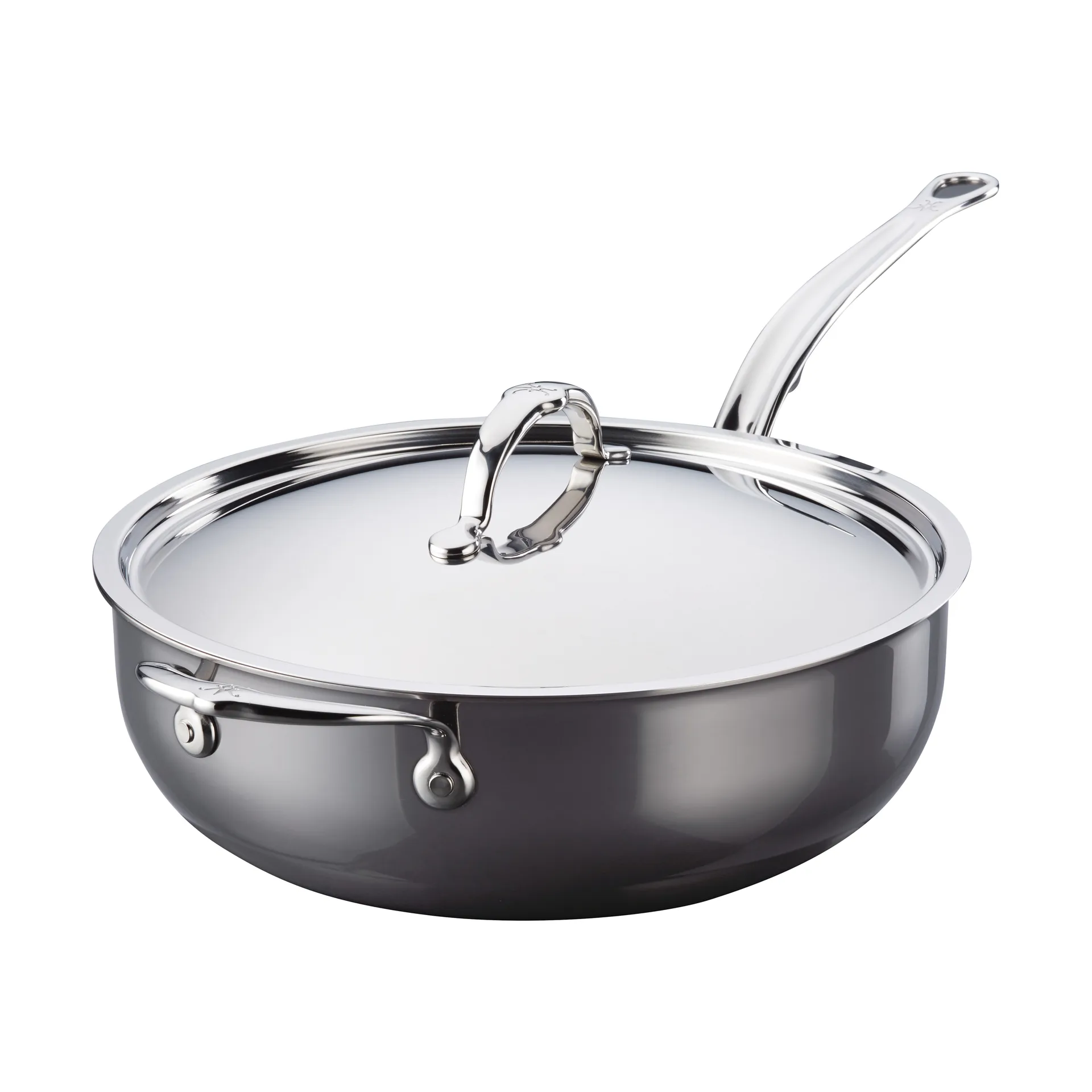 Hestan Hestan Nanobond sauterpande med låg 4,7 L Rustfrit stål