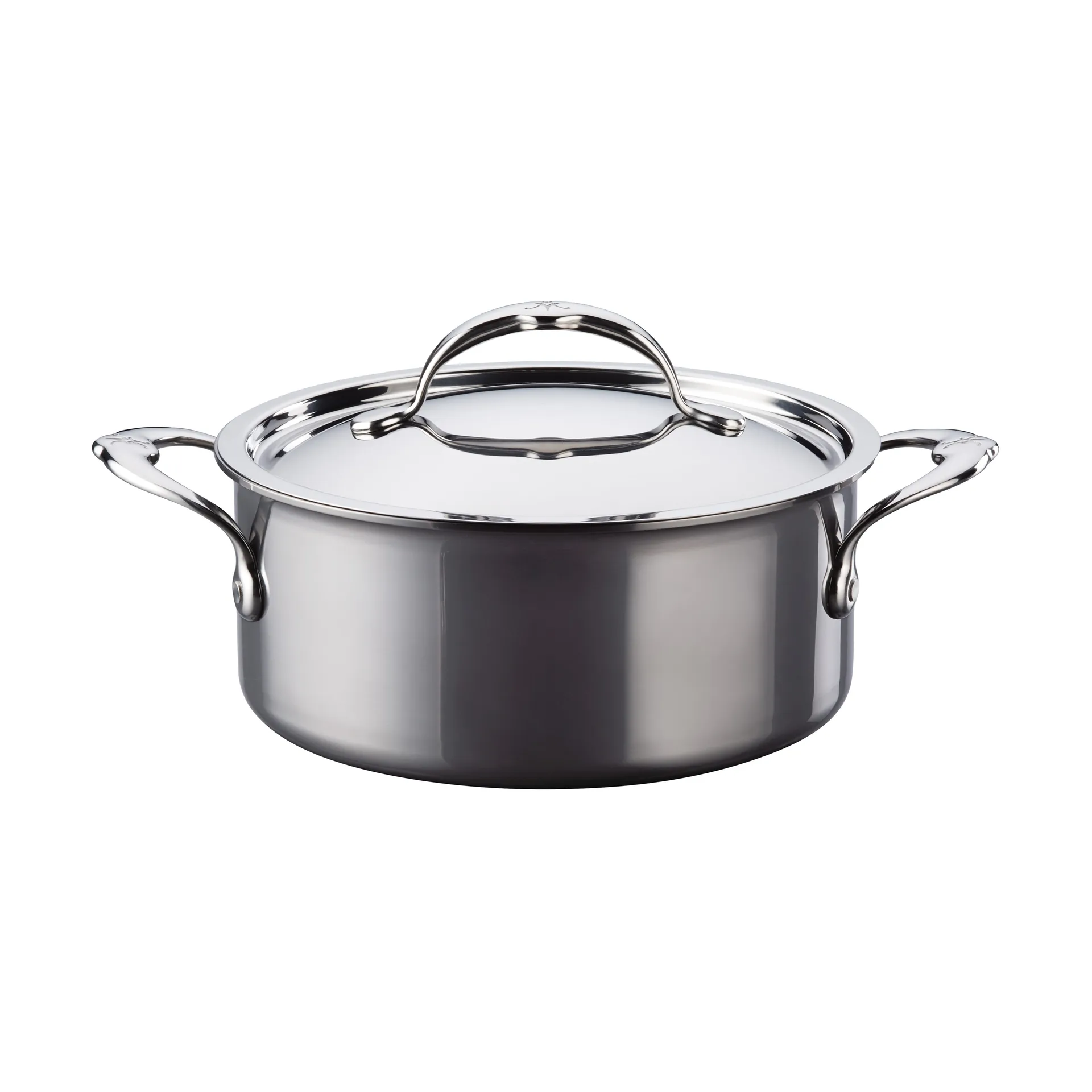 Hestan Hestan Nanobond suppegryde med låg 2,8 L Rustfrit stål