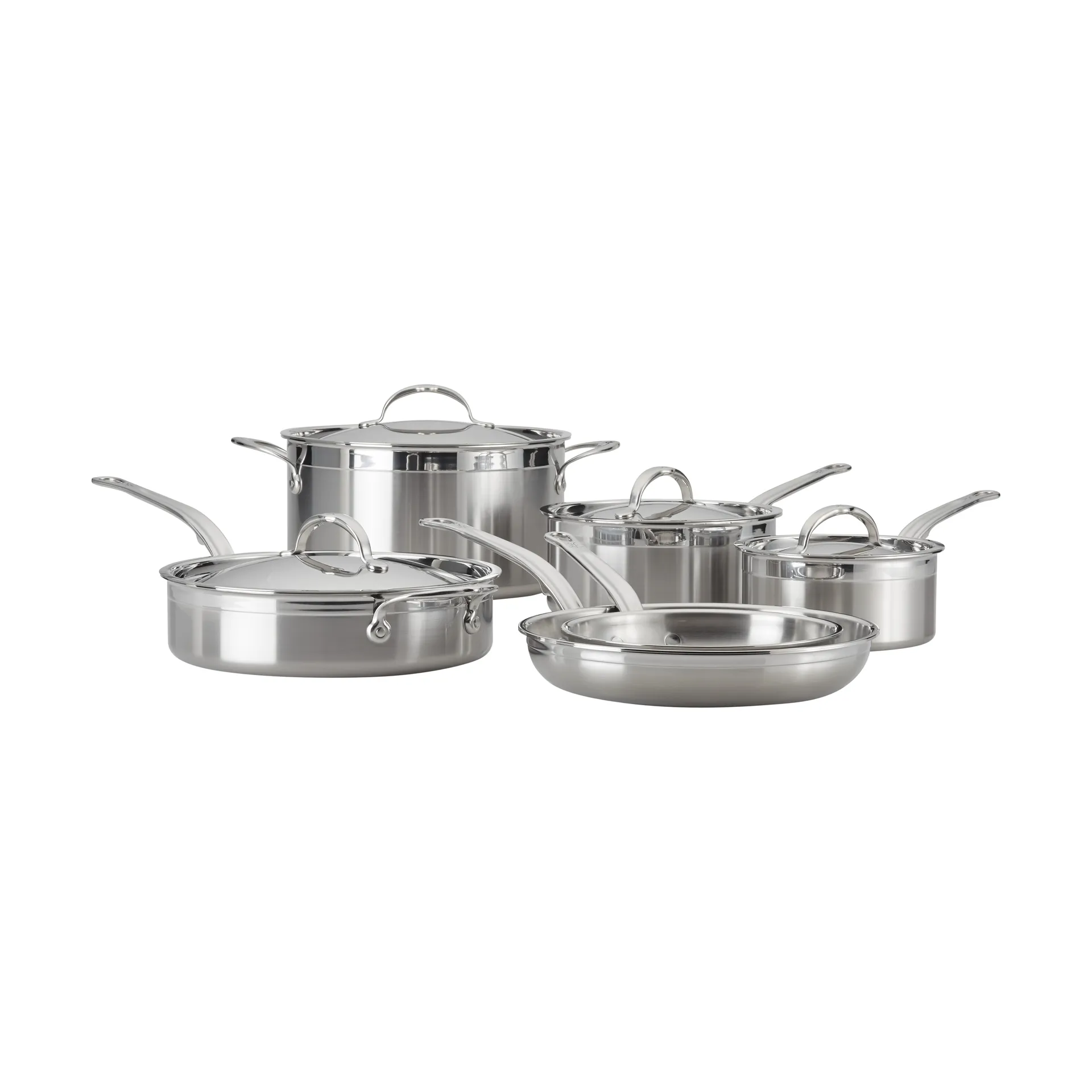 Hestan Hestan Probond gryde- og stegepandesæt 10 dele