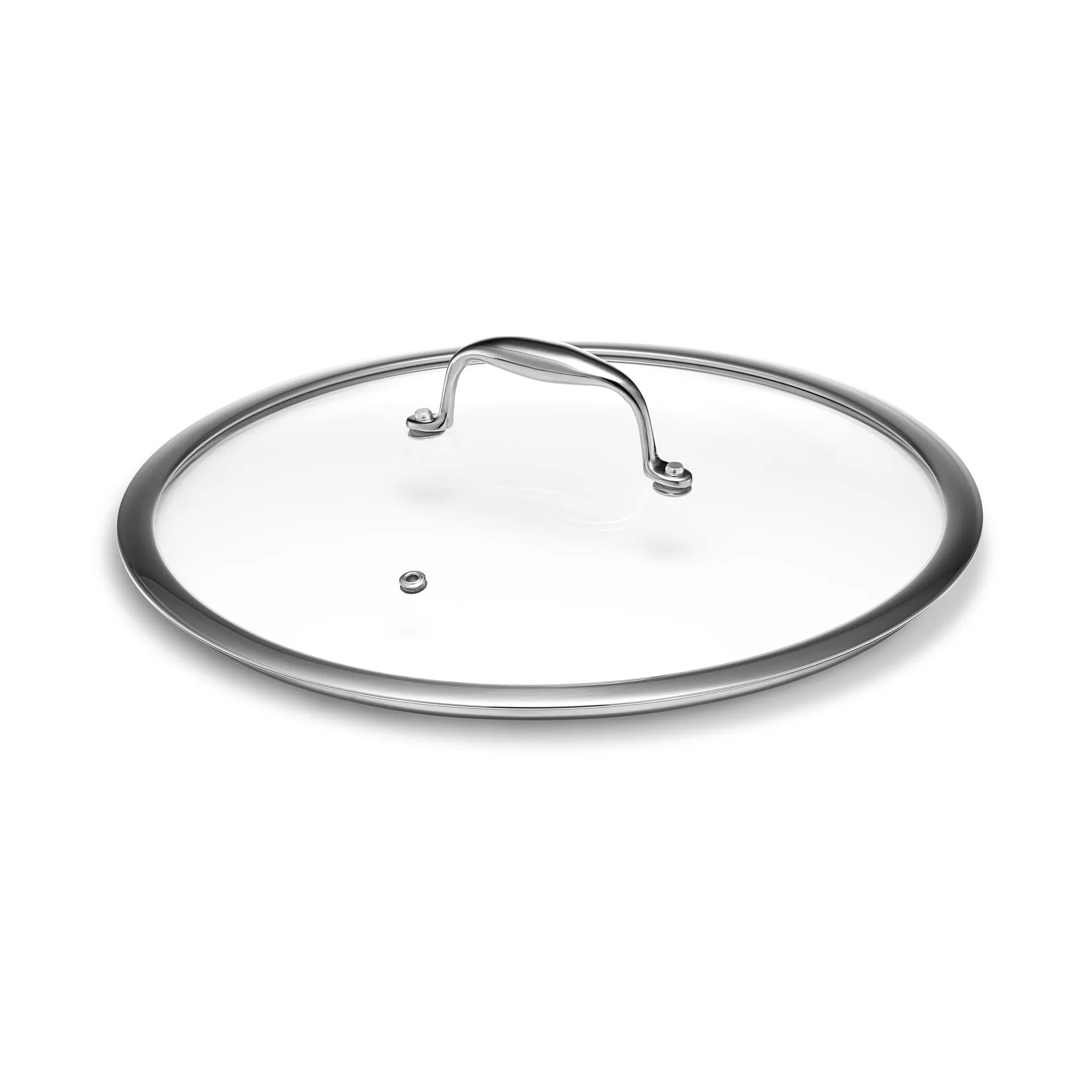 Hexclad Hexclad glaslåg rustfrit stål Ø30 cm