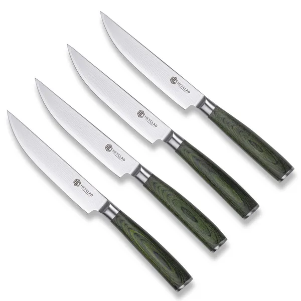 Hexclad köttknivar 4-pack 13 cm