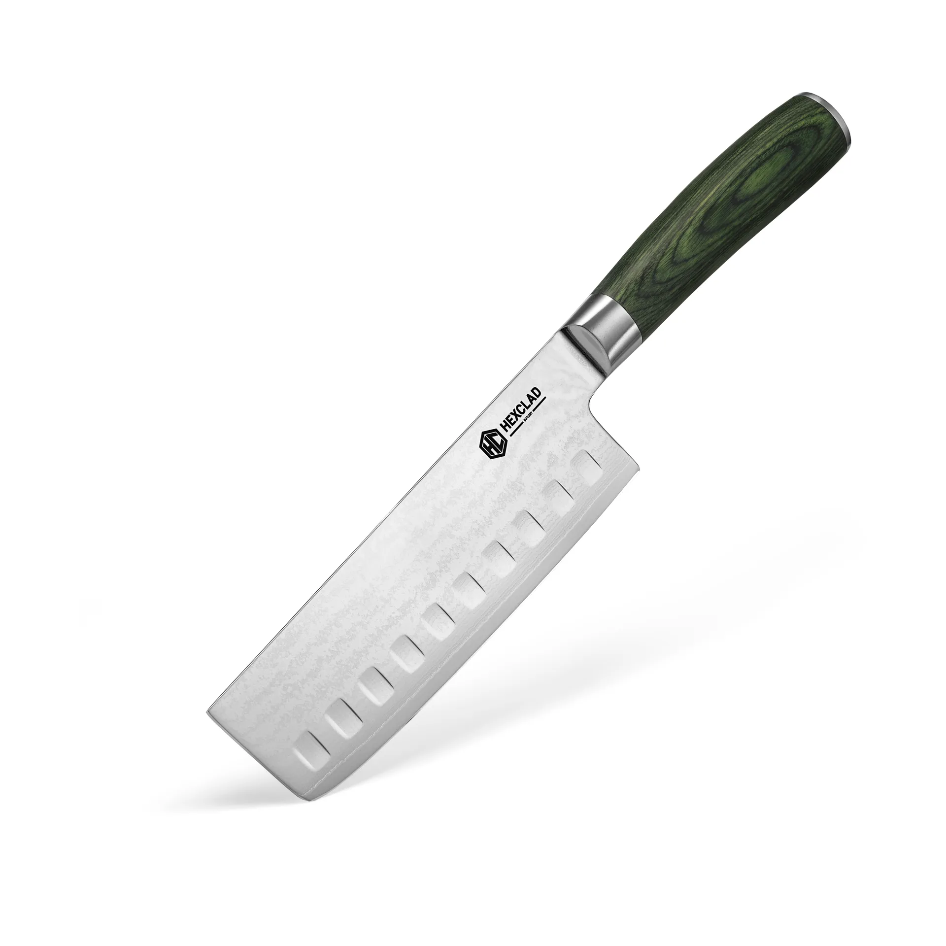 Hexclad Hexclad nakirikniv damaskus 16 cm Sølv