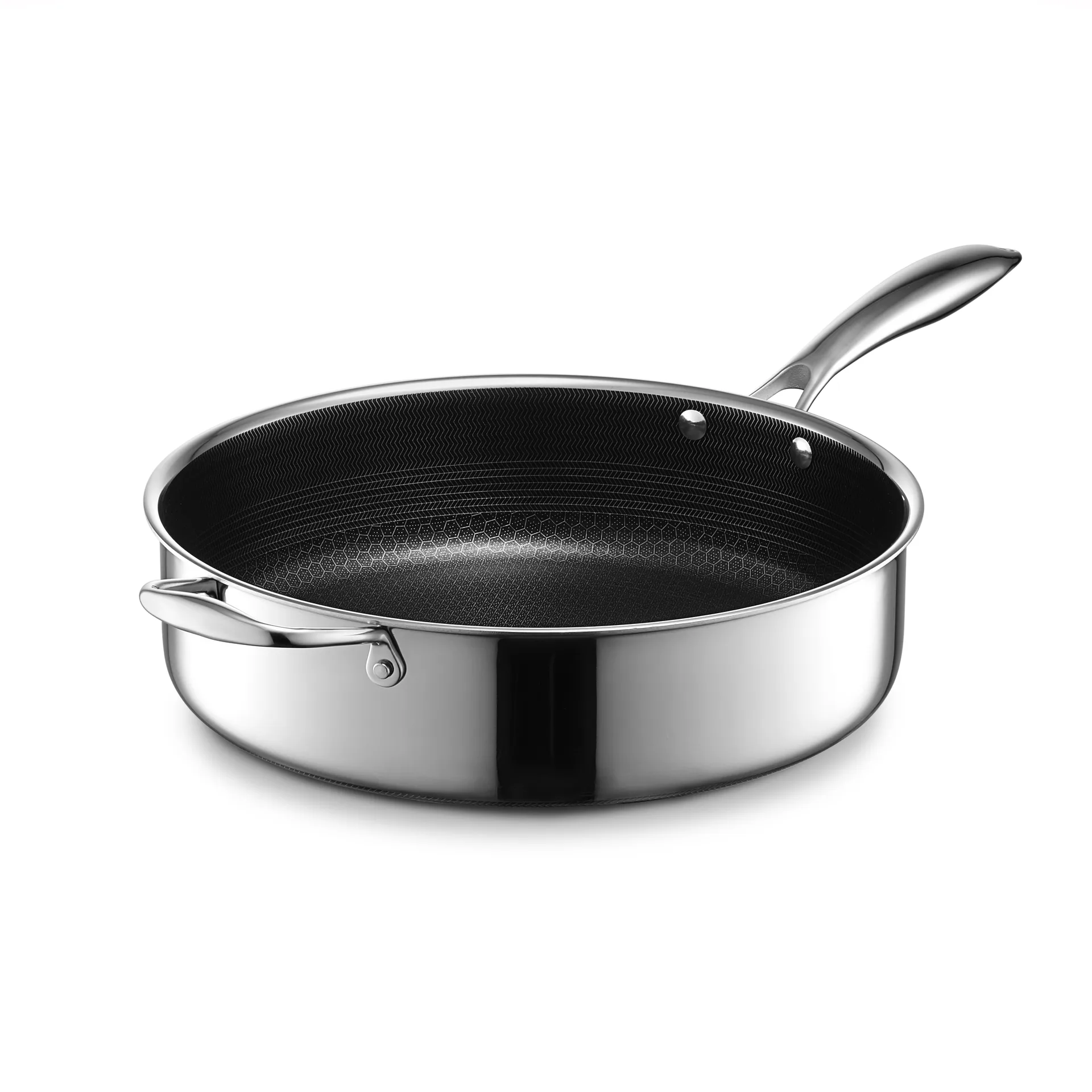 Hexclad Hexclad sautérpande 5 L Ø30 cm