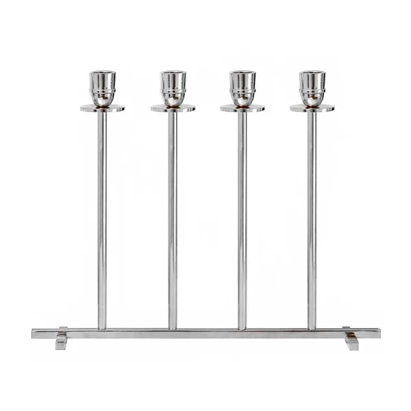 Alto ljusstake, Förnicklad mässing