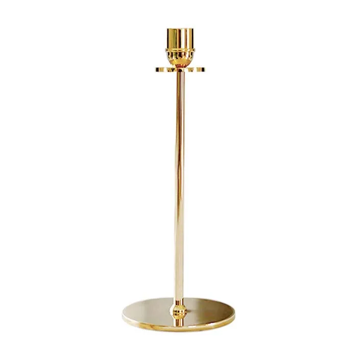 Hilke Collection Bougeoir Luce Del Sole Laiton solide — vue 3