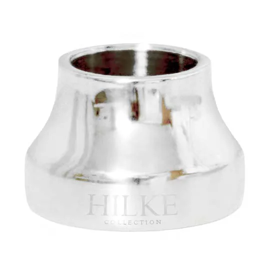 Hilke Collection Bougeoir Piccolo no.2 Laiton nickelé