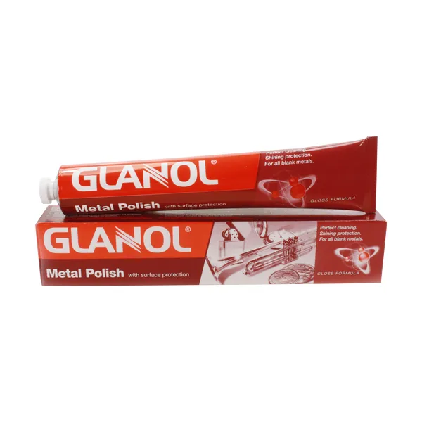 Glanol mässingputs