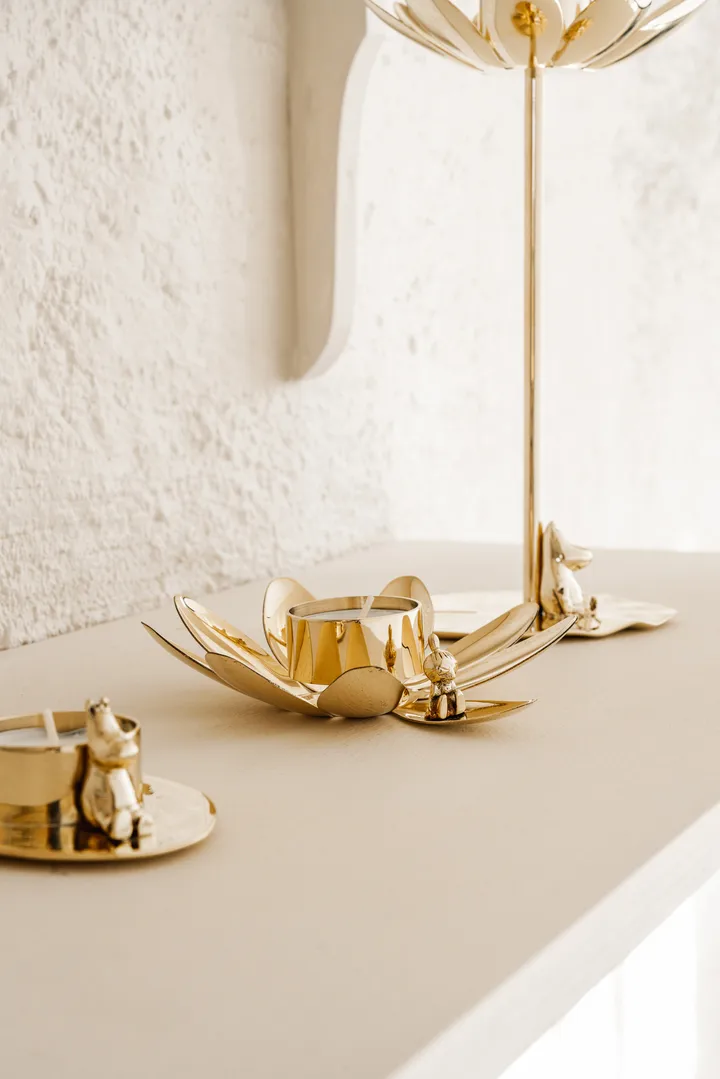 HILKE ムーミンキャンドルホルダー（リトルミイ） Hilke Collection からのHilke X ムーミン リトルミィ キャンドル