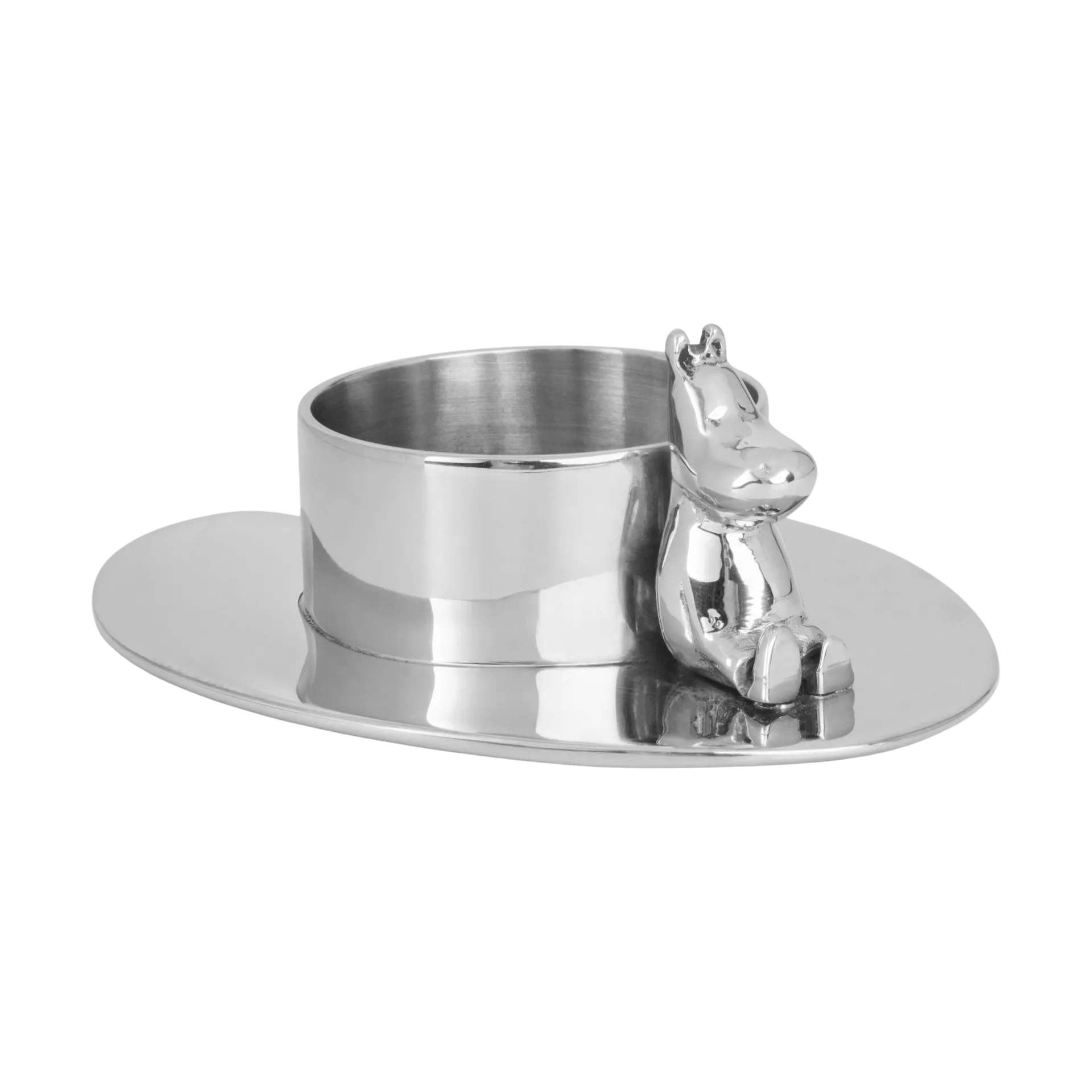 Hilke Collection Hilke X Mumin No.3 lysestage Forkromet messing