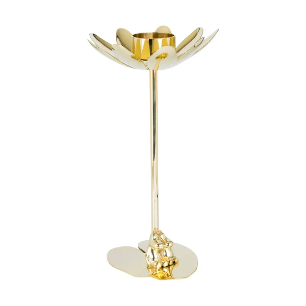 Hilke X Mumin & Snorkfröken Ljusstake, Mässing
