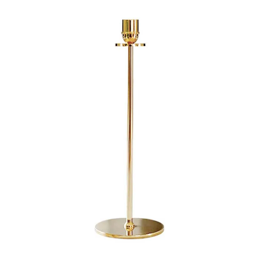 Hilke Collection Luce Del Sole lysestage 35 cm Solid messing
