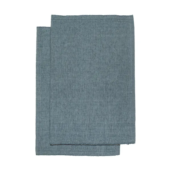 Bistro bordstablett 36x47 cm 2-pack, Azur