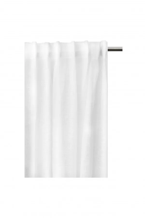 Dalsland gardin med veckband 145x250 cm, Optisk