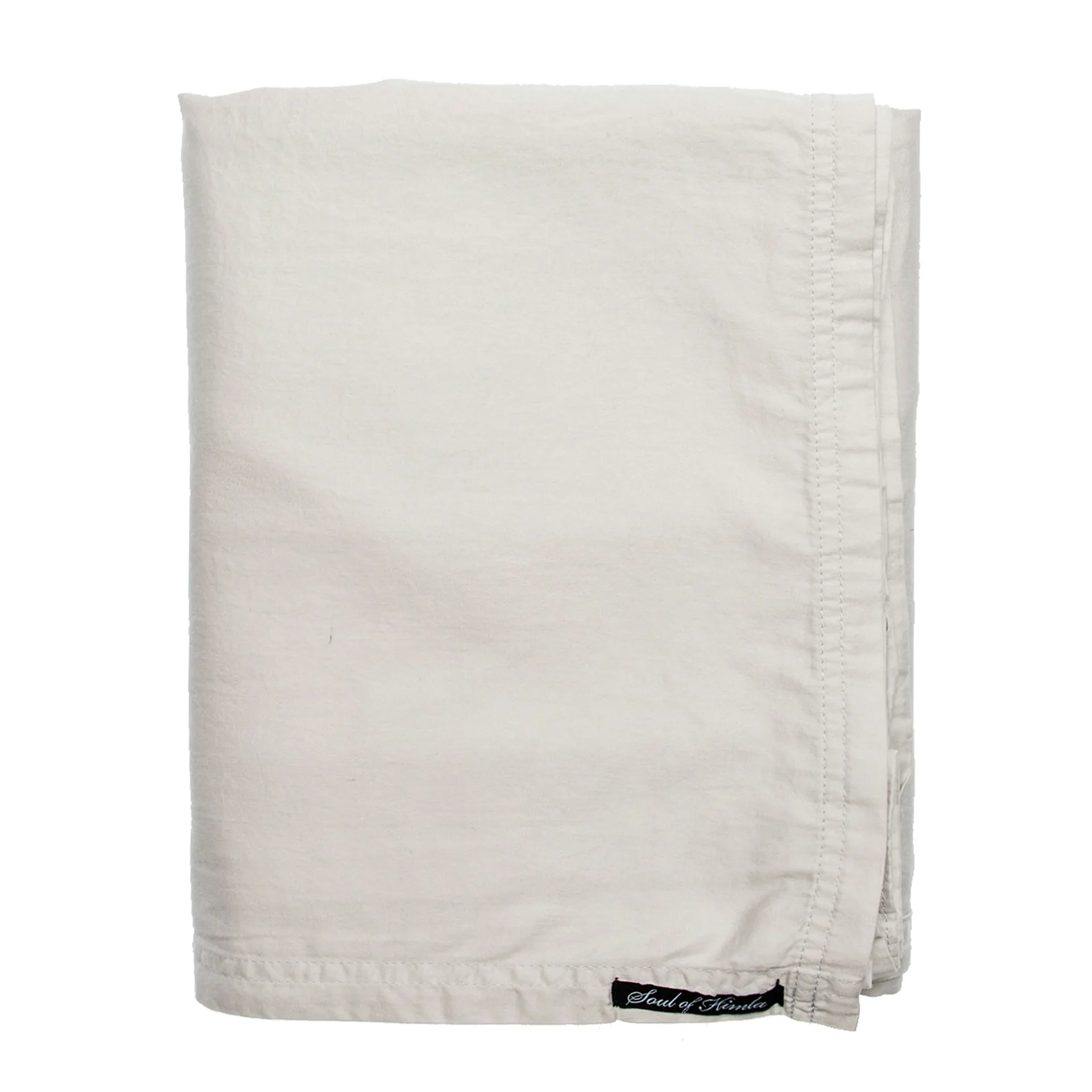 Himla Drap-housse Soul cm Mother of pearl (gris clair)