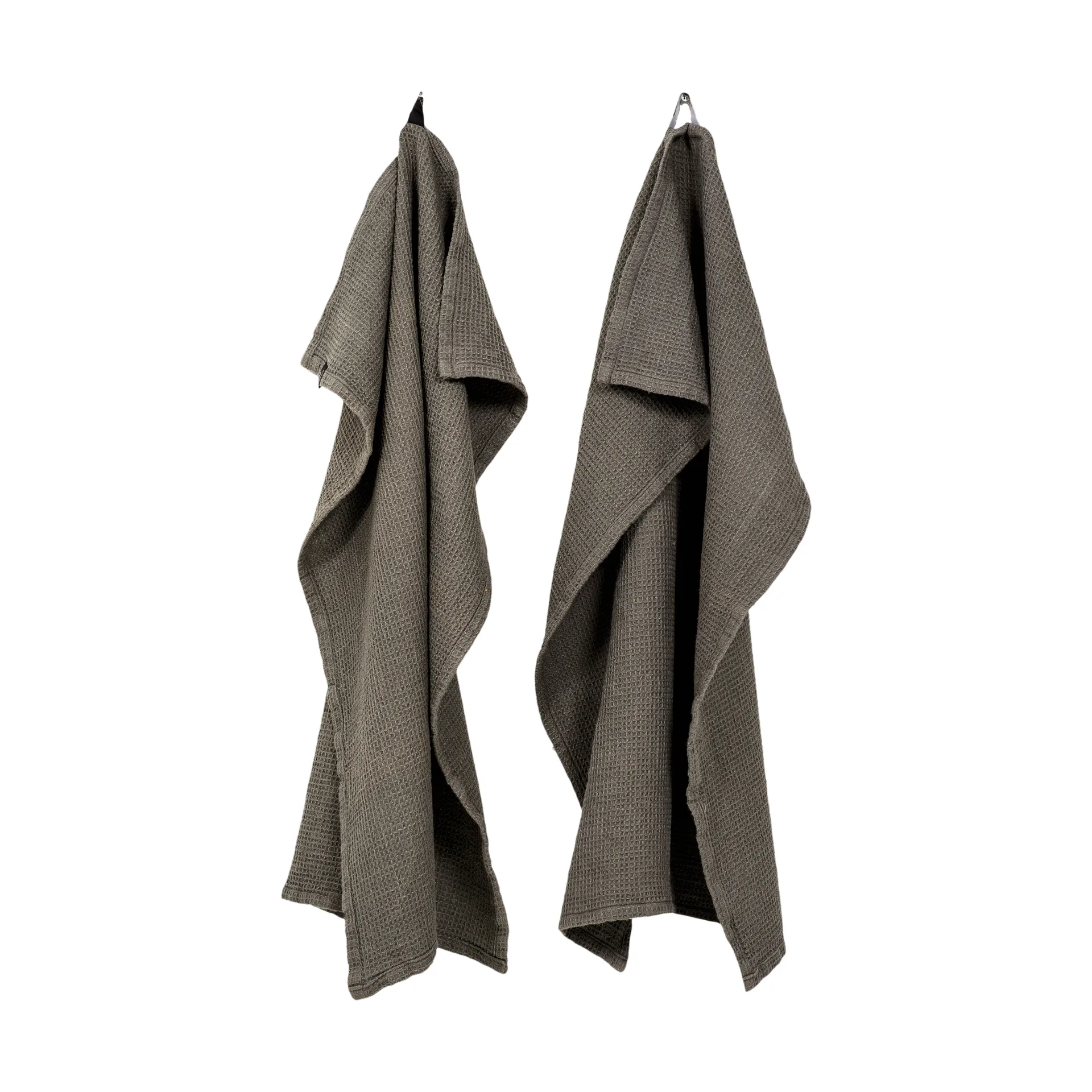 Himla Hetty viskestykke 50x70 cm 2-pak Charcoal
