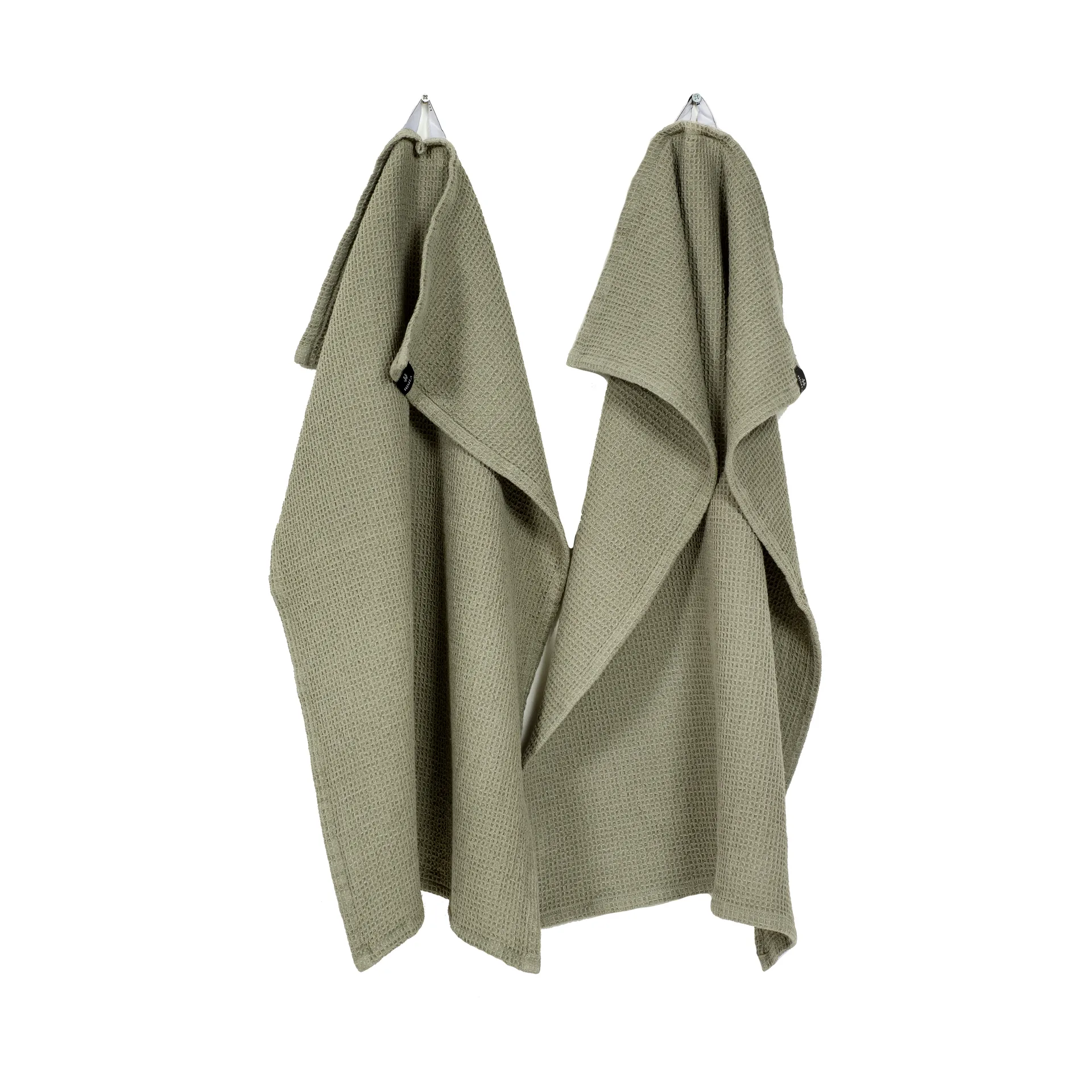 Himla Hetty viskestykke 50x70 cm 2-pak Sage