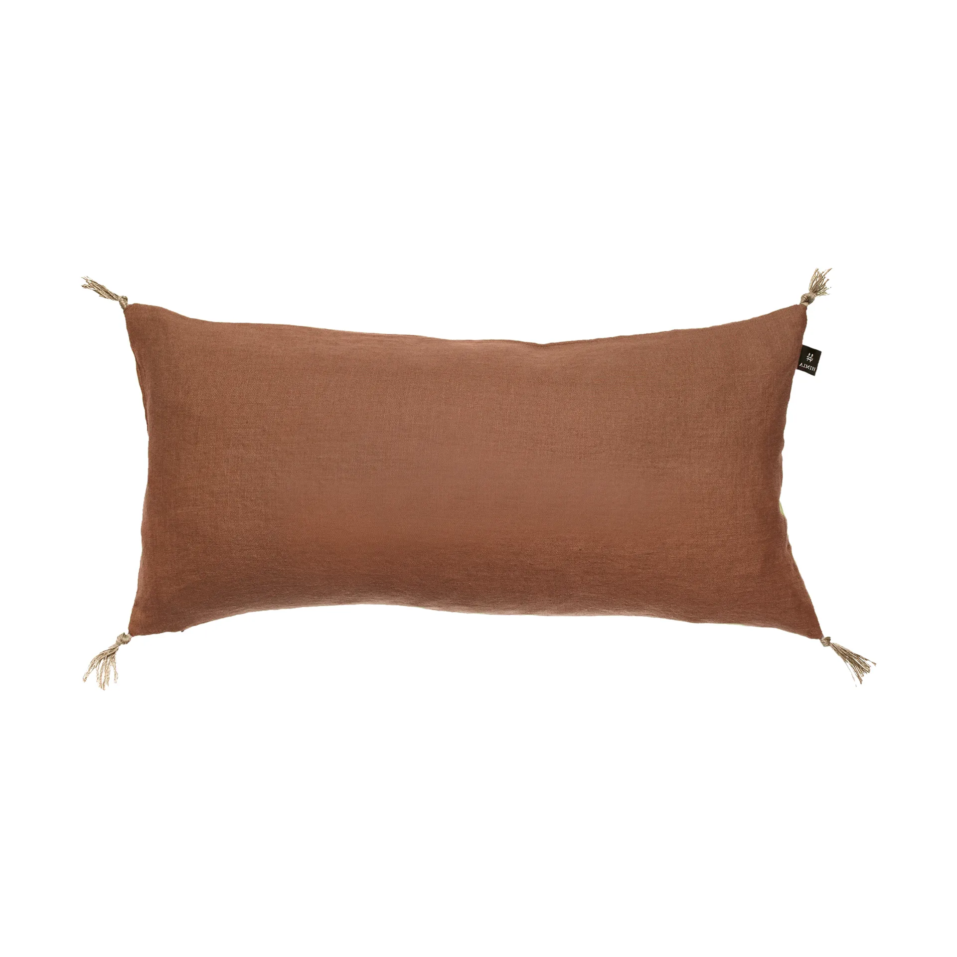 Himla Housse de coussin Sunshine à pompon cm Grounded