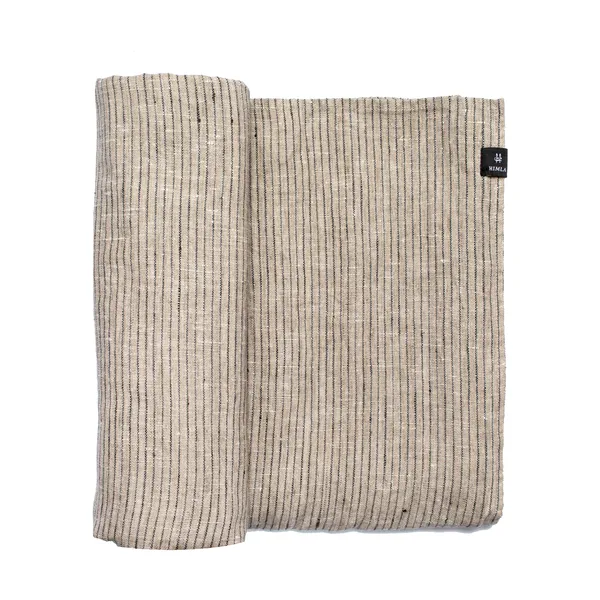 Linus duk 145x250 cm, Kohl-natural