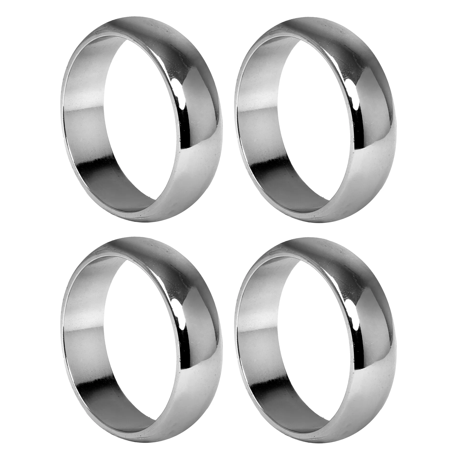 Himla Monaco servietring Ø4 cm 4-pak Silver