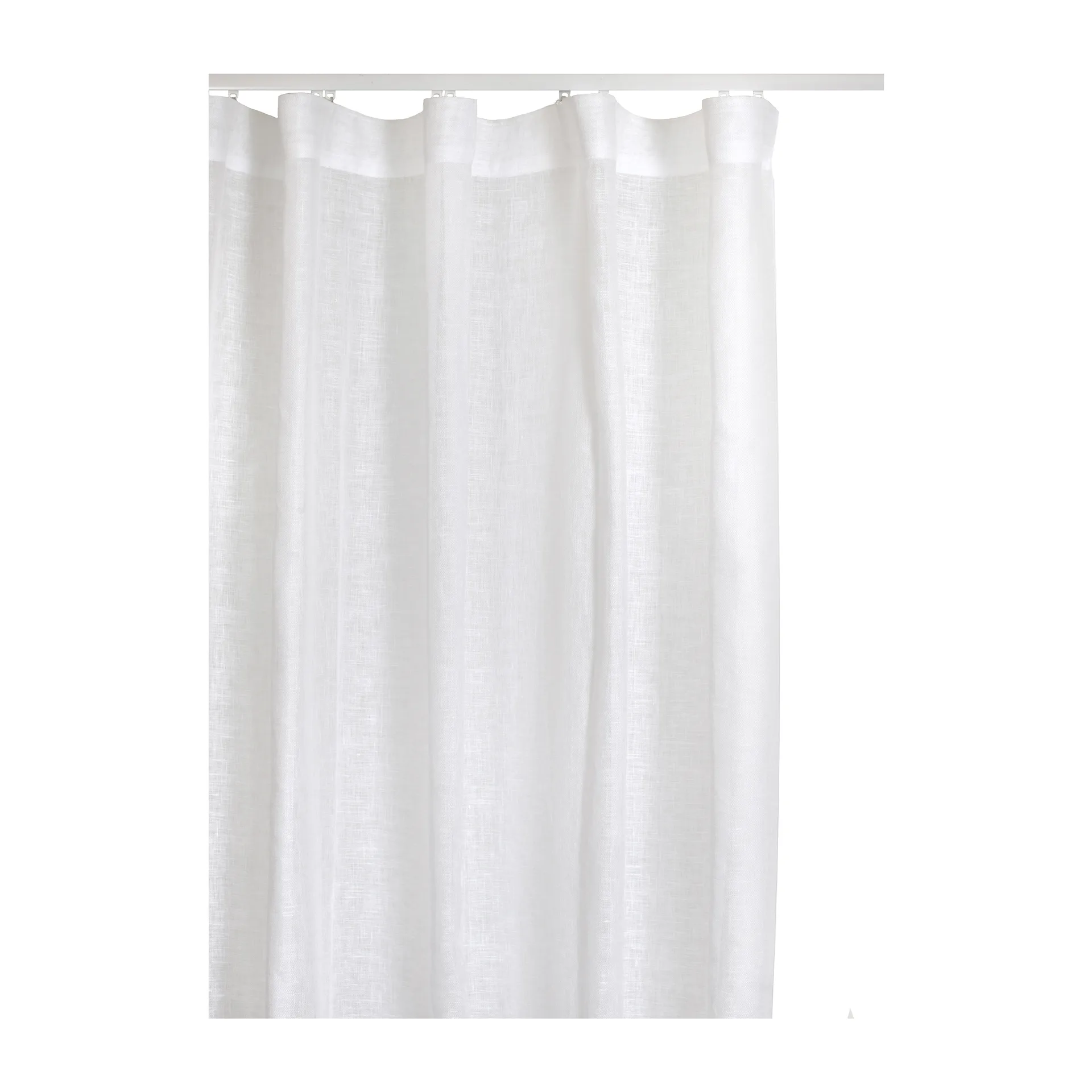 Himla Rideau à galon fronceur Skylight cm White