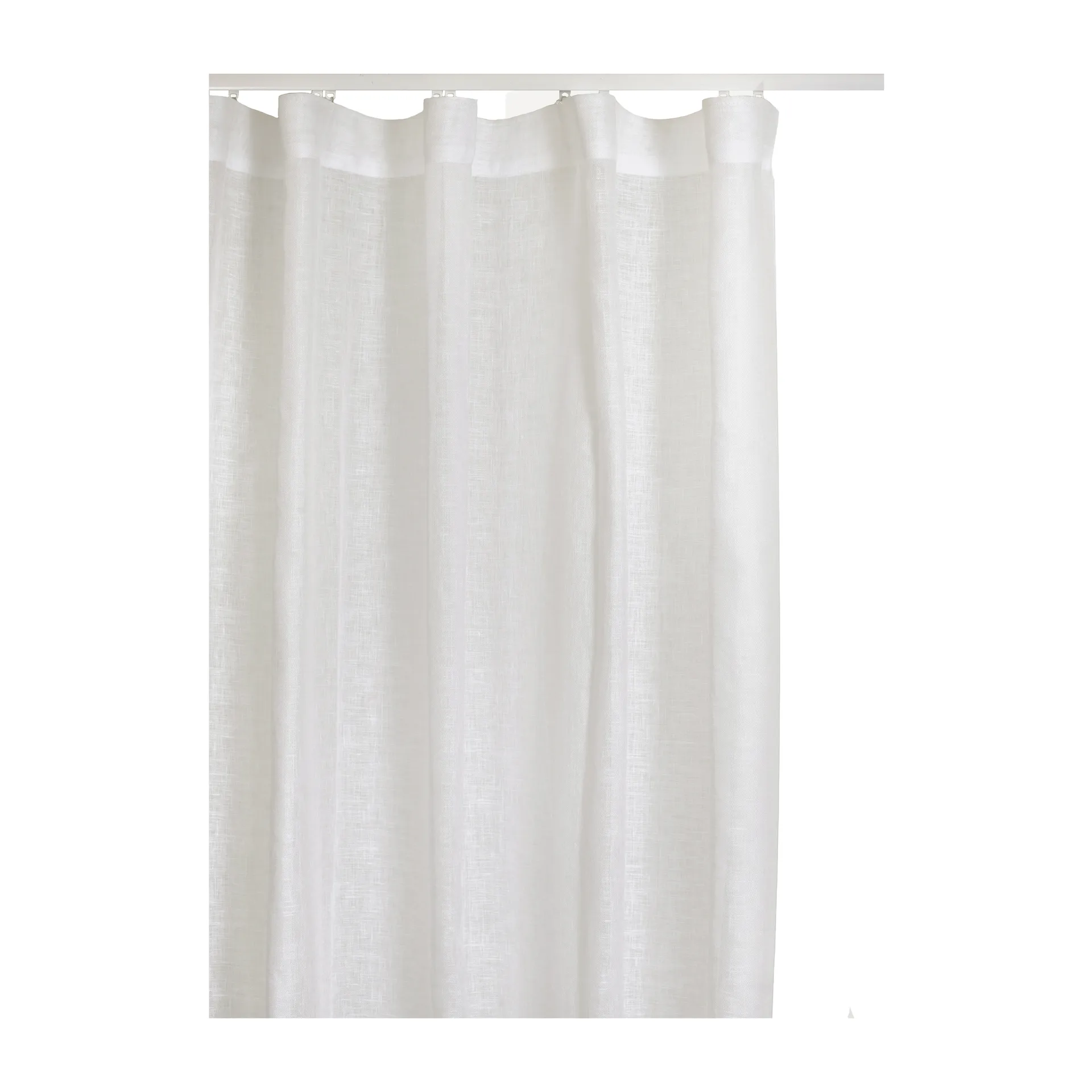 Himla Rideau à galon fronceur Skylight cm Offwhite