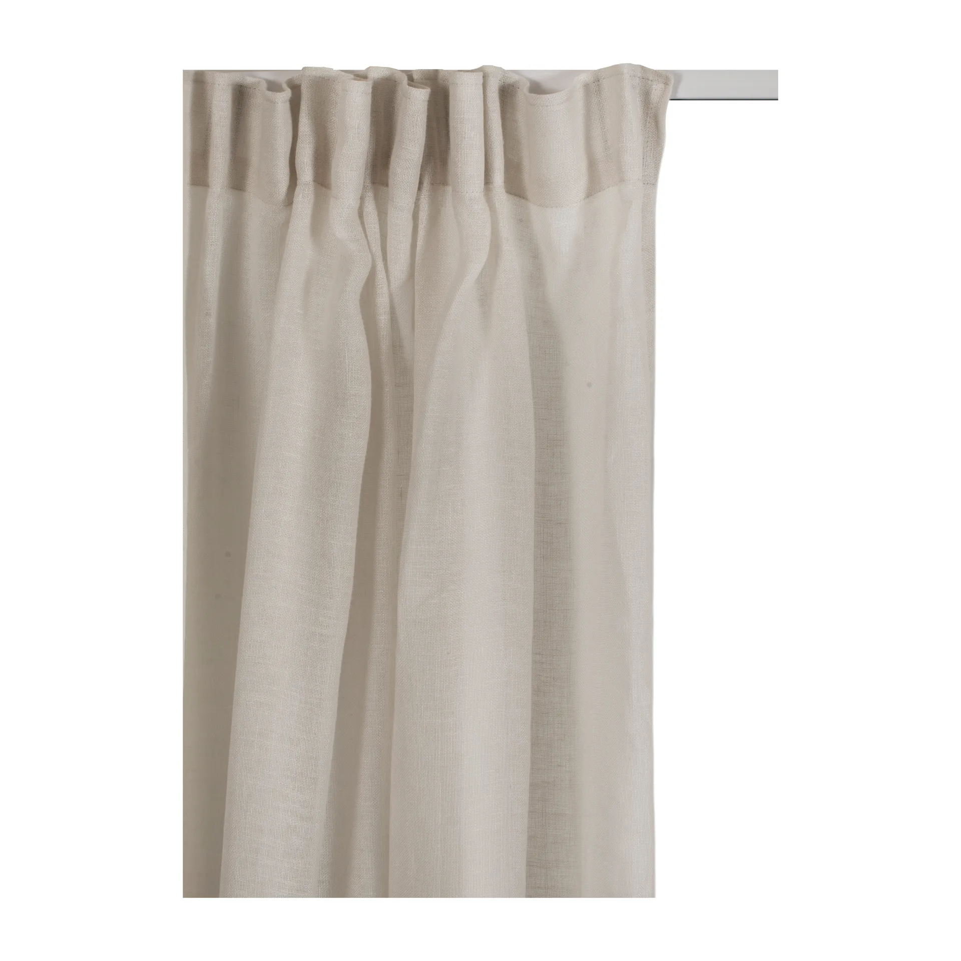 Himla Rideau avec bande de pliage Skylight cm Fog