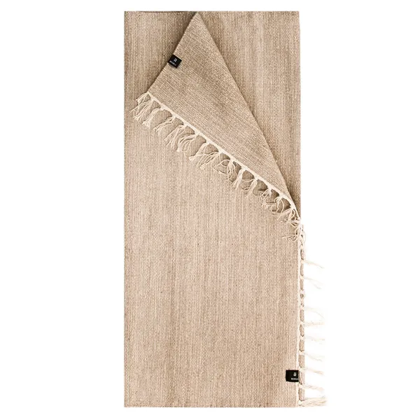 Särö matta linen (beige), 80x150 cm