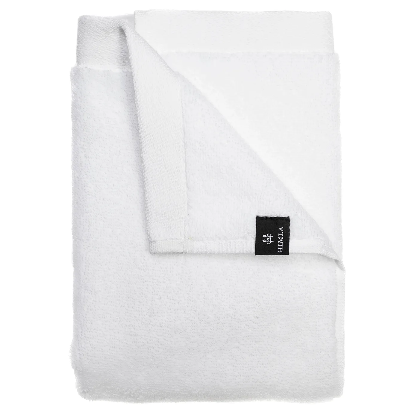 Himla Serviette bio Maxime white cm — vue 5