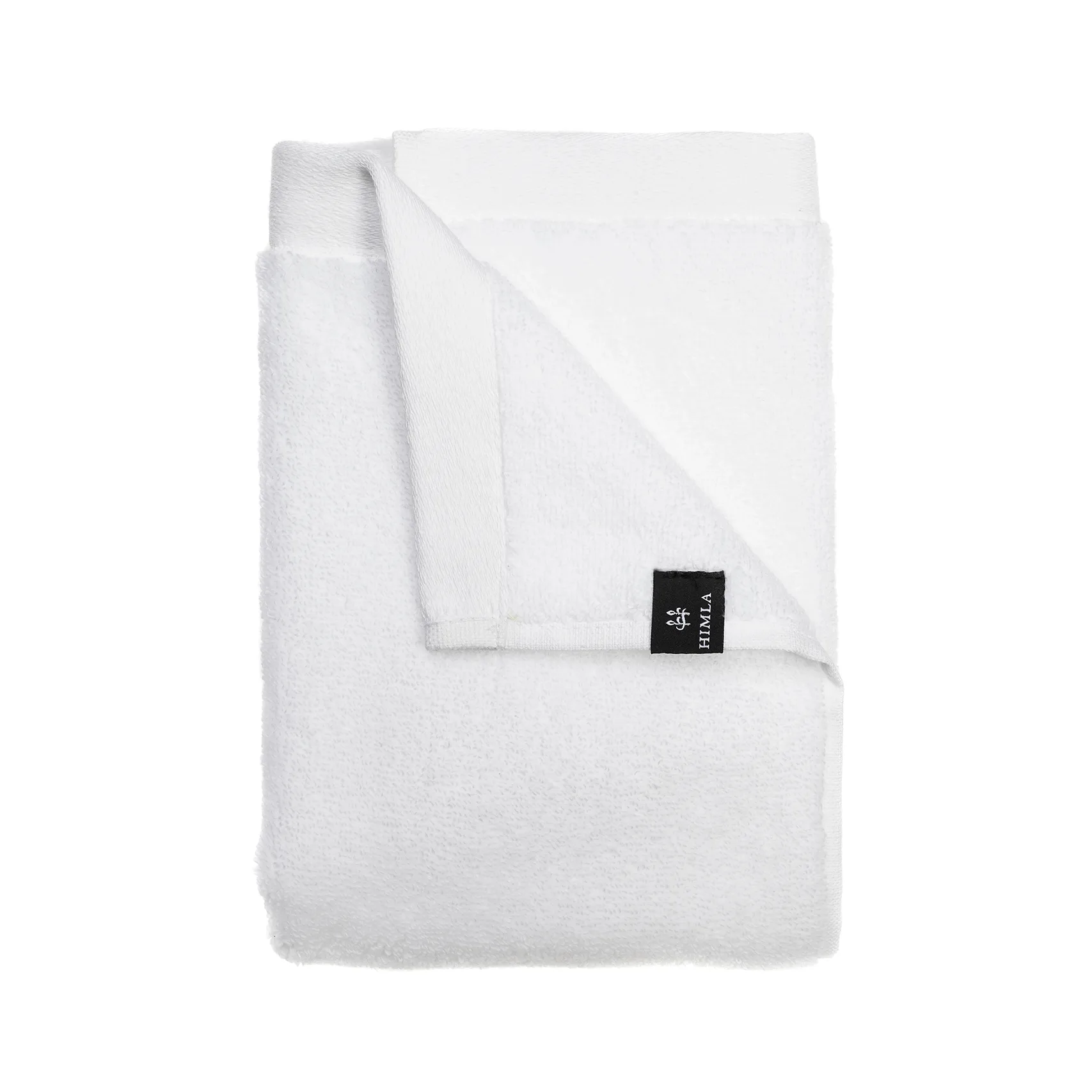 Himla Serviette bio Maxime white cm
