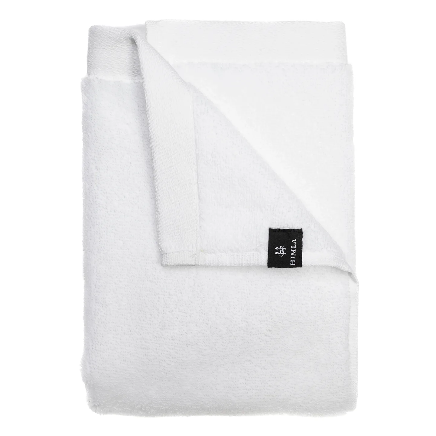 Himla Serviette bio Maxime white cm — vue 4