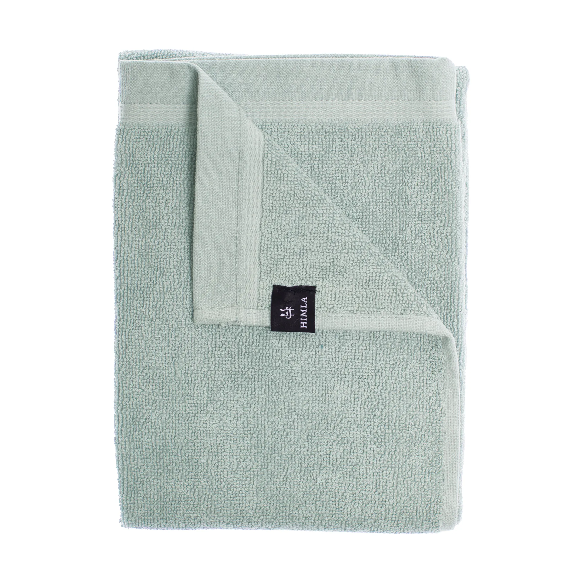 Himla Serviette Lina Aqua, cm