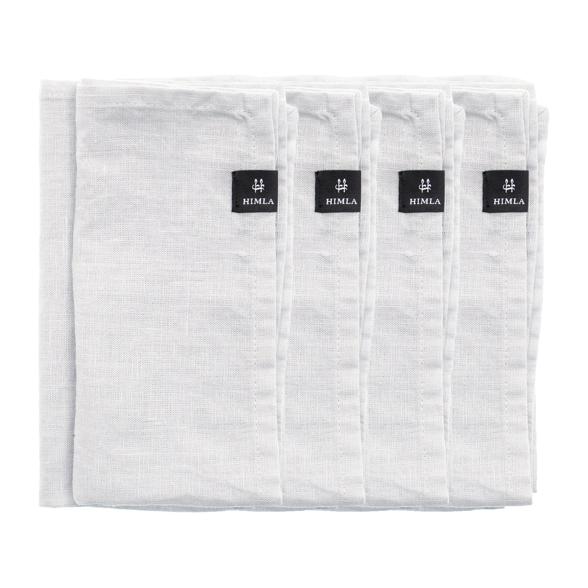 Himla Serviette Sunshine lot de 4 blanc