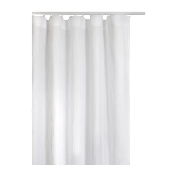 Springtime gardin med veckband 136x250 cm