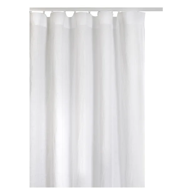 Springtime gardin med veckband 280x290 cm