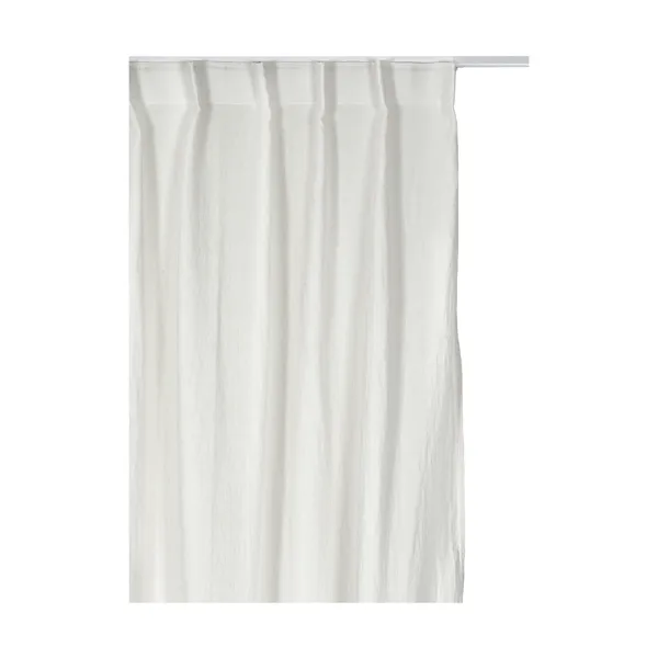 Sunrise gardin med veckband 140x250 cm