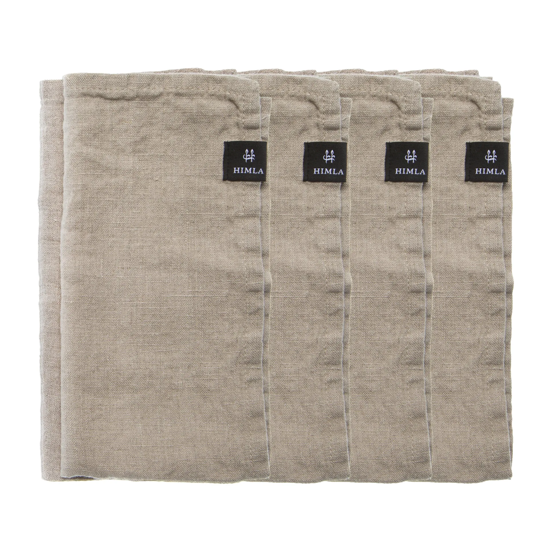 Himla Sunshine serviet 4-pak natural (beige) billede