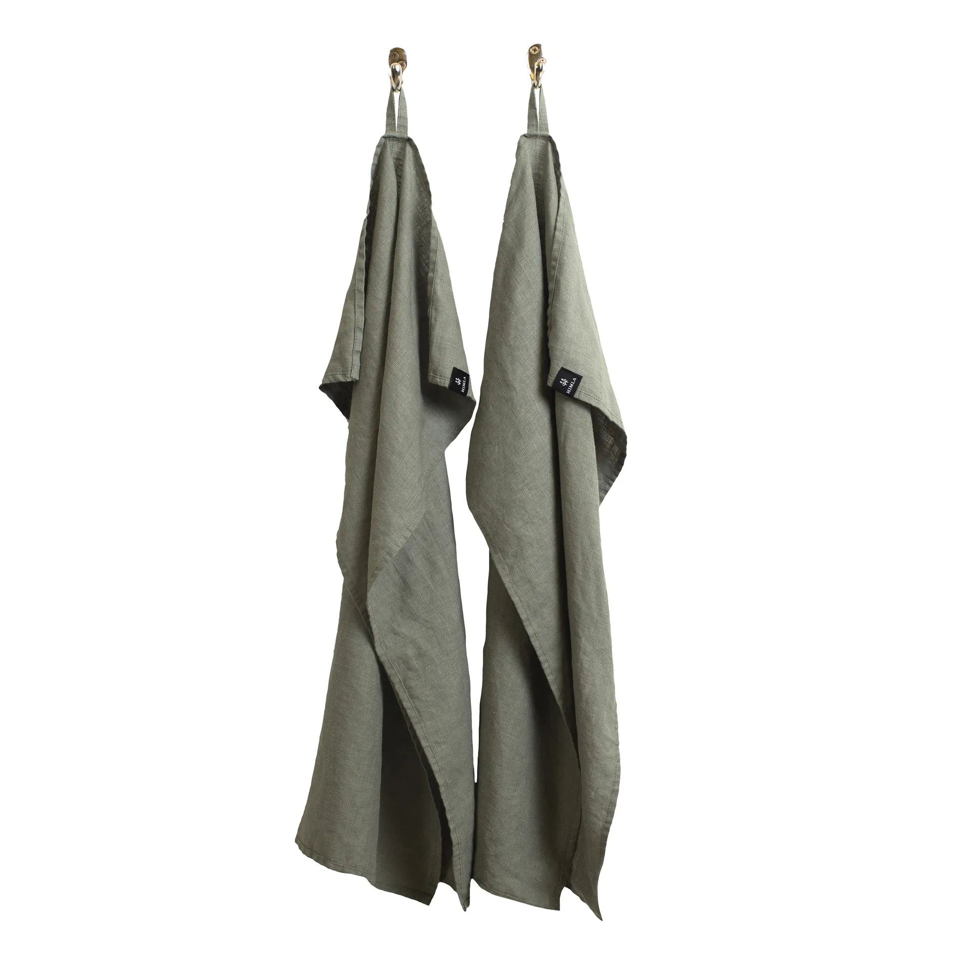 Himla Sunshine viskestykke 2-pak Sage