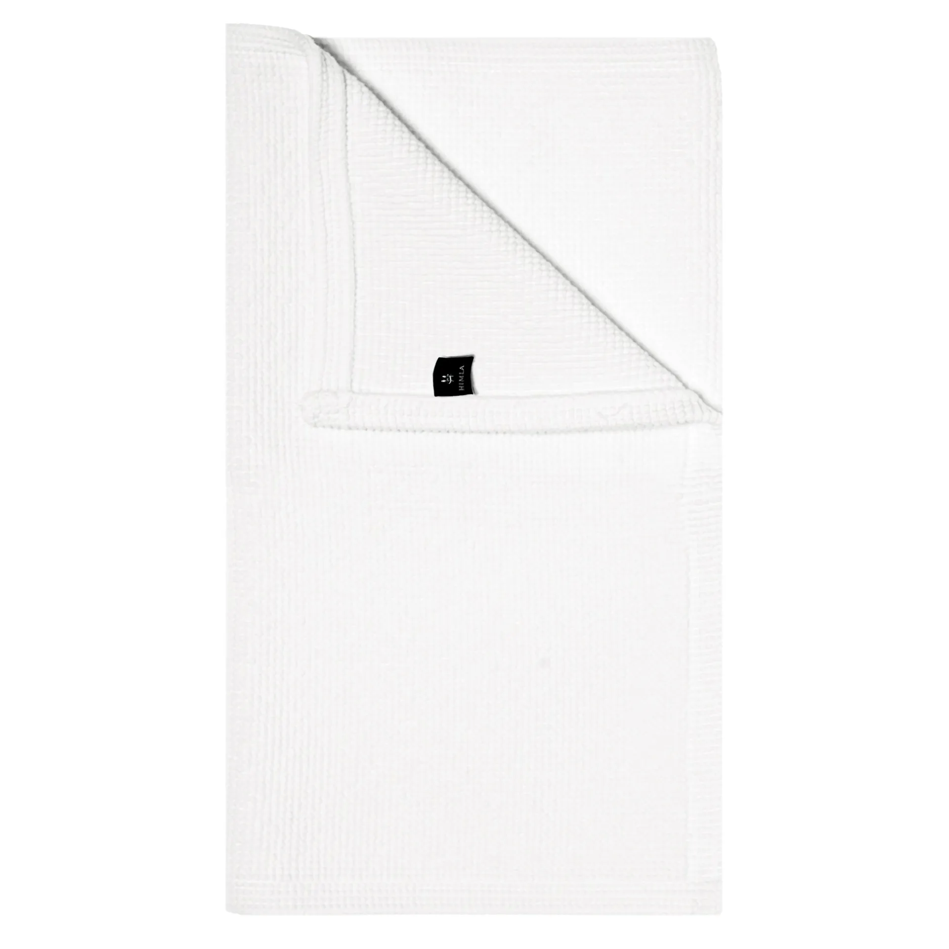 Himla Tapis de bain Love cm blanc