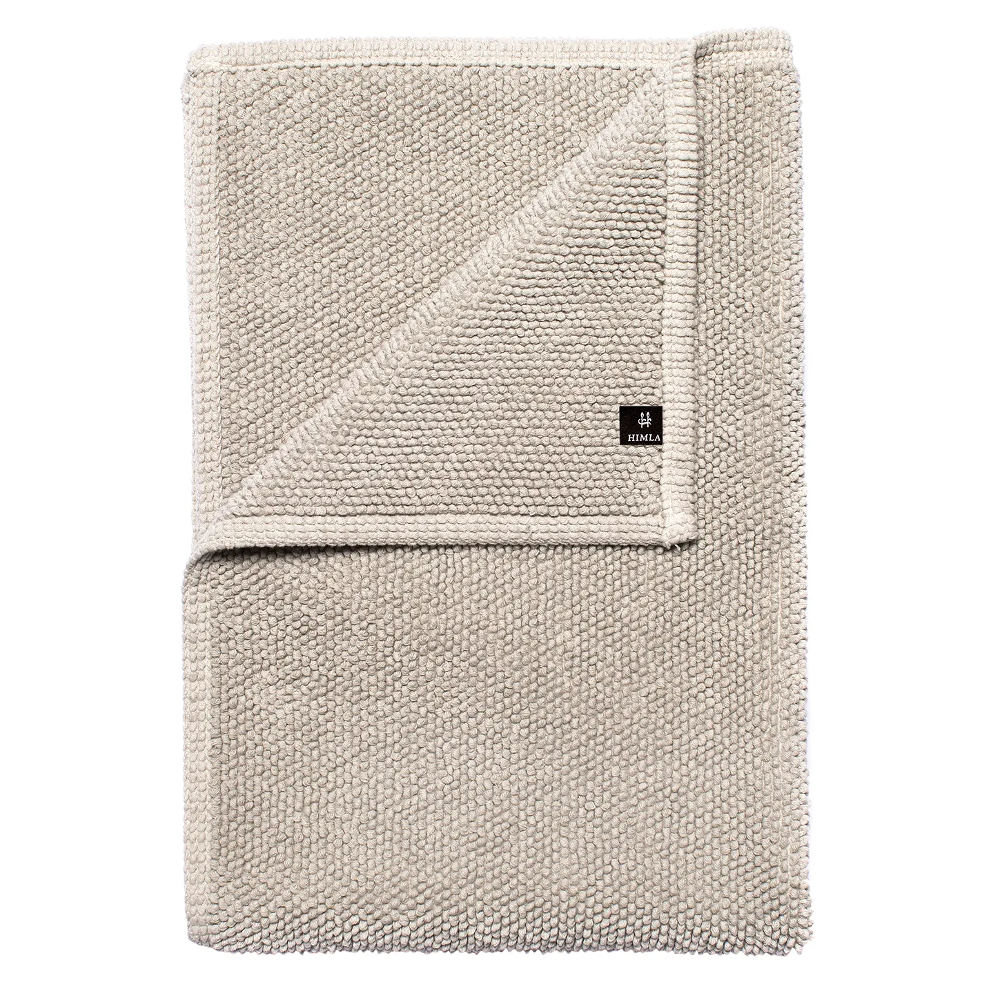 Himla Tapis de salle de bain Max cm Mother of pearl (beige)