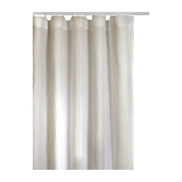 Twilight gardin med veckband 280x250 cm