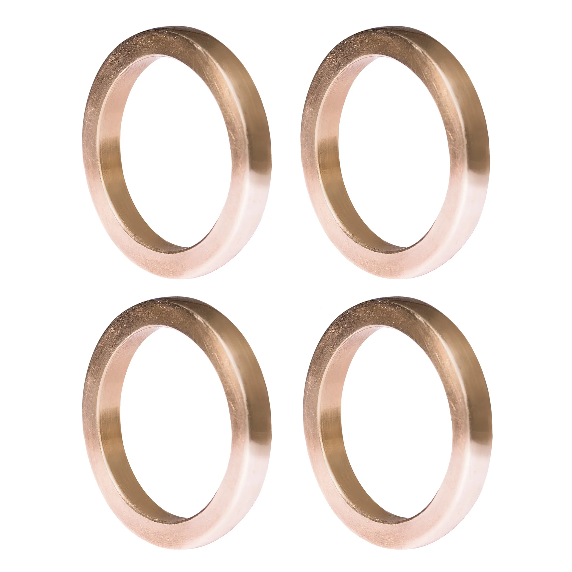 Himla Vasea servietring 4-pak Bronze