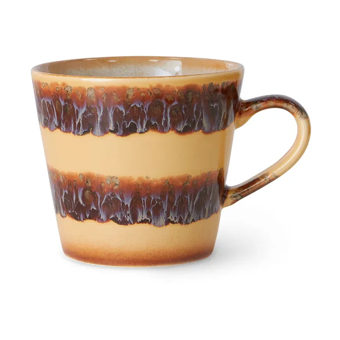 HKliving 70's cappuccinokrus 33 cl Cliffs billede